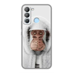 Чохли з Мавпами NFT для TECNO Pop 5 LTE (AlphaPrint) (мавпа NFT в тату)