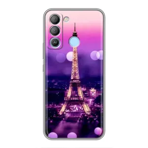 Чохол Ейфелева Вежа TECNO Pop 5 LTE - (AlphaPrint)