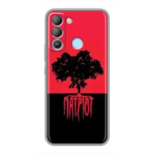 Украинские Чехлы для TECNO Pop 5 LTE с картинкой УПА (AlphaPrint) (Патріот)