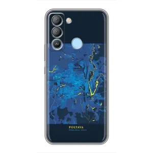 Чохли для ТЕКНО Pop 5 LTE Міста України (Полтава)