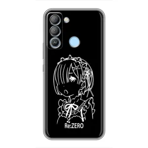 Чехол с принтом «Re: Zero» для TECNO Pop 5 LTE