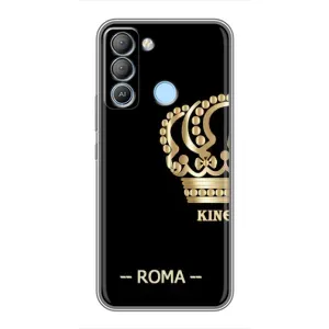Чохли для TECNO Pop 5 LTE (VPrint) - Футбольні клуби (Roma)