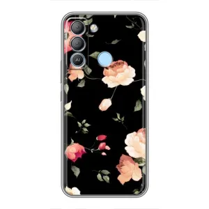 Чехлы с Цветами для TECNO Pop 5 LTE (VPrint) (Розочки)
