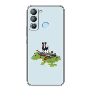 Чохли з картинкою собаки Патрон для TECNO Pop 5 LTE (AlphaPrint) (Сапер Пес)