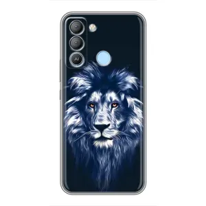 Чохол з картинкою ЛЕВ для TECNO Pop 5 LTE (VPrint)