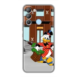 Чехлы для TECNO Pop 5 LTE - Скрудж МакДак Louis Vuitton (PREMIUMPrint) (Скрудж ЛВ)