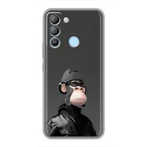 Чохли з Мавпами NFT для TECNO Pop 5 LTE (AlphaPrint) (стильна мавпа NFT)