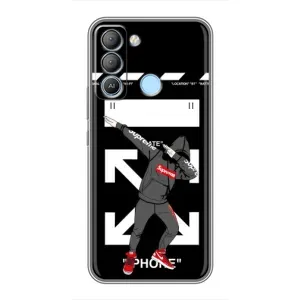 Чехол для TECNO Pop 5 LTE с картинкой Supreme (AlphaPrint)