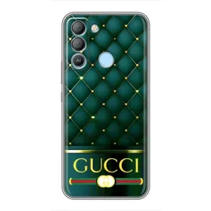 Чохли GUCCI для ТЕКНО Pop 5 LTE (AlphaPrint) (Текстура Гуччі)