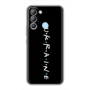Украинские Чехлы для TECNO Pop 5 LTE с картинкой УПА (AlphaPrint) (UKRAINE)