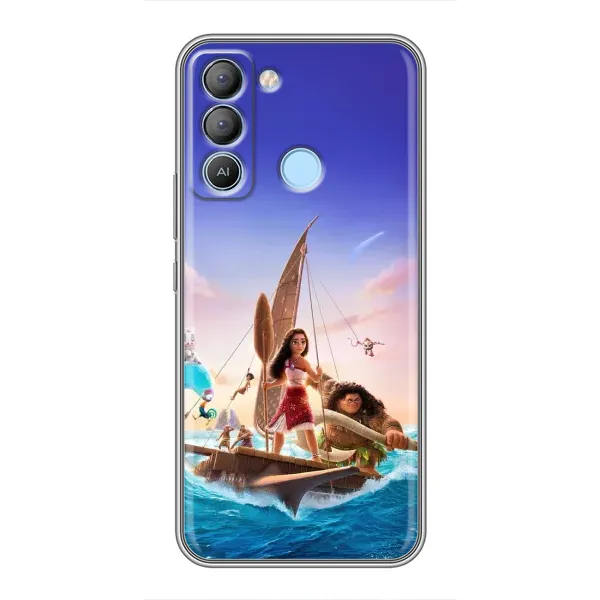 Чехол с принтом «Команда Ваяна Мауи» для TECNO Pop 5 LTE Чехол с принтом «Команда Ваяна Мауи» для TECNO Pop 5 LTE