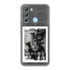 Чохли VERSACE для ТЕКНО Pop 5 LTE (PREMIUMPrint)