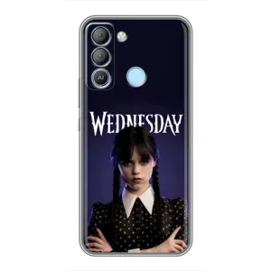 Чохли Венсдей на TECNO Pop 5 LTE Уенсдей (AlphaPrint) (Wednesday)