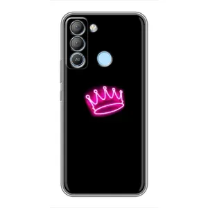 Чохол з принтом «Яскрава корона» для TECNO Pop 5 LTE