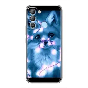 Чехлы с картинкой Лисички для TECNO Pop 5 LTE (VPrint)