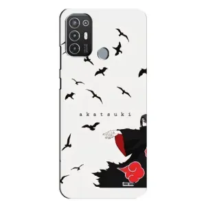 Чохли на тему: Ітачи Учіха для TECNO Pop 6 Pro (BE8) (AlphaPrint)
