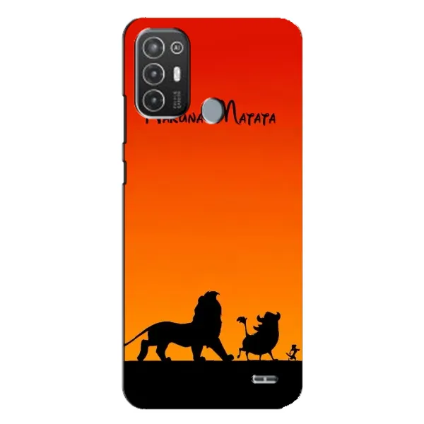 Чехол с принтом «Акуна Матата закат» для TECNO Pop 6 Pro (BE8)