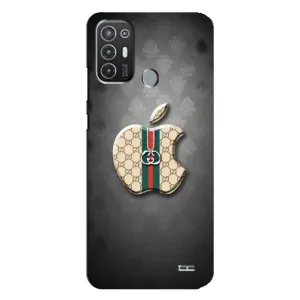 Чохли GUCCI для ТЕСNО Рop 6 Рro (BE8) (AlphaPrint) (Apple gucci)