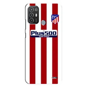 Чехлы для TECNO Pop 6 Pro (BE8) (VPrint) - Футбольные клубы (Atletico)
