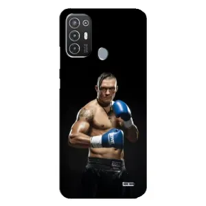 Чехол с принтом «Боксер Усик» для TECNO Pop 6 Pro (BE8)