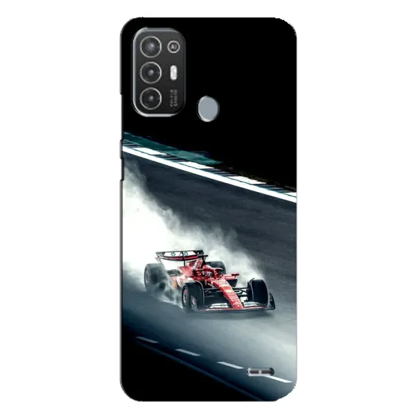 Чохол з принтом «Болід гоночний» для TECNO Pop 6 Pro (BE8)