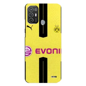 Чехлы для TECNO Pop 6 Pro (BE8) (VPrint) - Футбольные клубы (BVB)