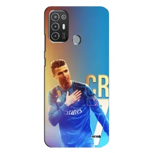 Чехол Криштиану Роналду для TECNO Pop 6 Pro (BE8) (AlphaPrint)