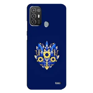 Чохли для TECNO Pop 6 Pro (BE8) Укр. Символіка (AlphaPrint)