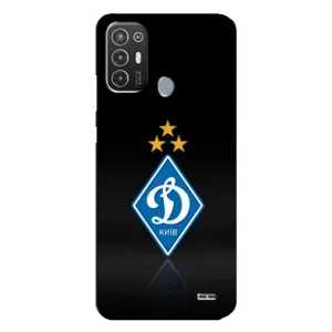 Чехлы для TECNO Pop 6 Pro (BE8) (VPrint) - Футбольные клубы (Динамо Киев)
