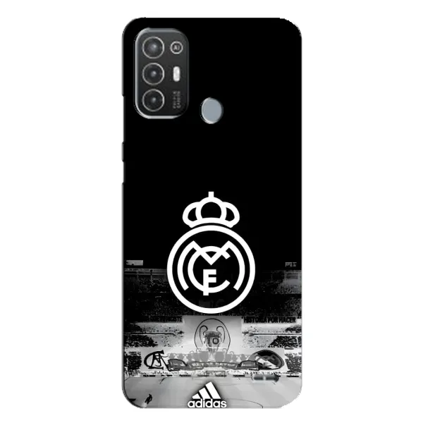 Чехол с принтом «эмблема Реал Мадрид» для TECNO Pop 6 Pro (BE8) Чехол с принтом «эмблема Реал Мадрид» для TECNO Pop 6 Pro (BE8)