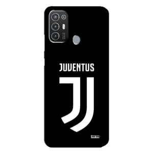 Чехлы для TECNO Pop 6 Pro (BE8) (VPrint) - Футбольные клубы (ФК Ювентус)