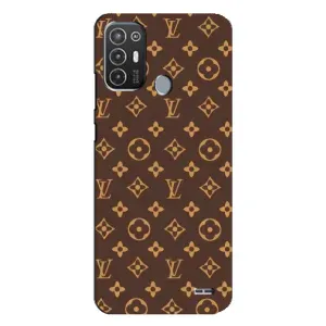 Чохли Луі Вітон для TECNO Pop 6 Pro (BE8) (AlphaPrint - LOUIS VUITTON) (фон LOUIS VUITTON)