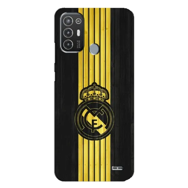 Чехол с принтом «фон Реал Мадрид» для TECNO Pop 6 Pro (BE8) Чехол с принтом «фон Реал Мадрид» для TECNO Pop 6 Pro (BE8)