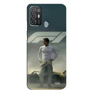 Чехол Формула1 на TECNO Pop 6 Pro (BE8) (Формула 1)