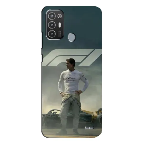Чохол з принтом «Формула 1» для TECNO Pop 6 Pro (BE8)