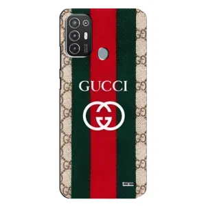 Чохли GUCCI для ТЕСNО Рop 6 Рro (BE8) (AlphaPrint) (Gucci дизайн)