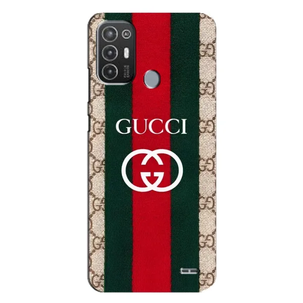 Чохол з принтом «Gucci дизайн» для TECNO Pop 6 Pro (BE8)