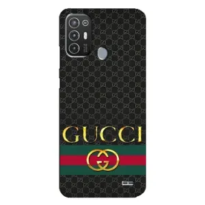 Чохли GUCCI для ТЕСNО Рop 6 Рro (BE8) (AlphaPrint) (Gucci оригінал)