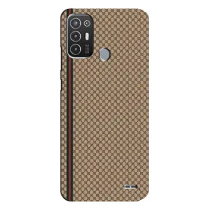 Чохли GUCCI для ТЕСNО Рop 6 Рro (BE8) (AlphaPrint) (Гуччі полоса)