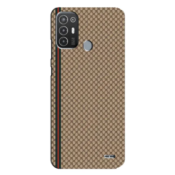 Чохол з принтом «Гуччі полоса» для TECNO Pop 6 Pro (BE8)