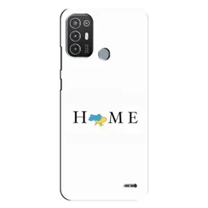 Чехол для Патриота Украины TECNO Pop 6 Pro (BE8) - (AlphaPrint) (Home)