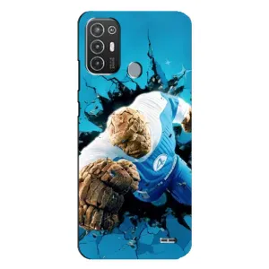 Чехол с принтом Фантастическая четверка для TECNO Pop 6 Pro (BE8) (Существо Фантастическая Четверка)