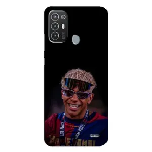 Чехол с футболистом Ламин Ямаль TECNO Pop 6 Pro (BE8) (Yamal)