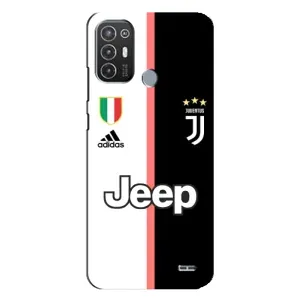 Чехлы для TECNO Pop 6 Pro (BE8) (VPrint) - Футбольные клубы (Juventus)