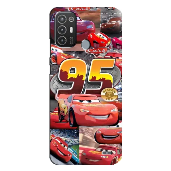 Чехол с принтом «Коллаж Молния Маквин» для TECNO Pop 6 Pro (BE8)