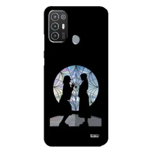 Чехлы Венсдей на TECNO Pop 6 Pro (BE8) Уэнсдей (AlphaPrint) (комната Уэнздей)