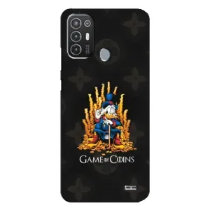 Чехлы для TECNO Pop 6 Pro (BE8) - Скрудж МакДак Louis Vuitton (PREMIUMPrint) (Король денег)