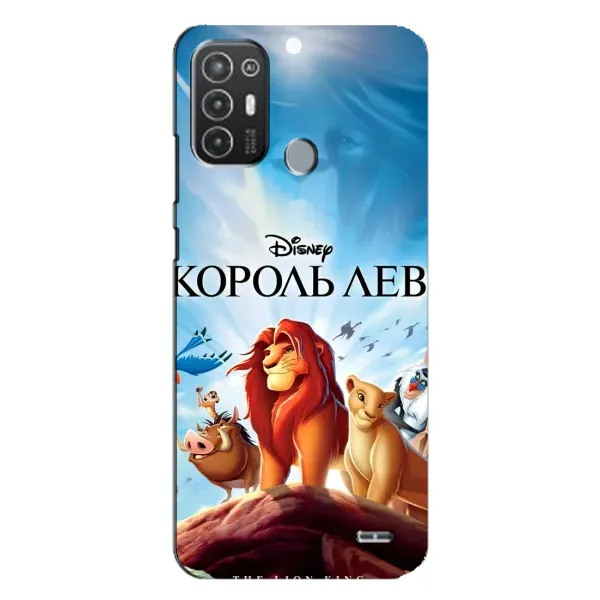 Чехол с принтом «Постер Король Лев» для TECNO Pop 6 Pro (BE8)