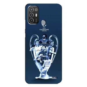 Чехлы для TECNO Pop 6 Pro (BE8) (VPrint) - Футбольные клубы (Кубок ЛЧ)