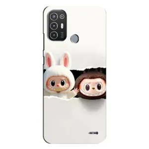 Чехол с Лабубу на TECNO Pop 6 Pro (BE8) (Лабубу)